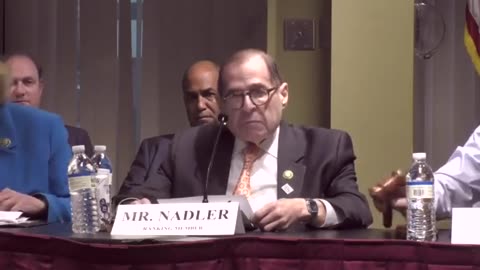 Rep. Jerry Nadler Interrupted Mid-Speech As Room Bursts Into Laughter
