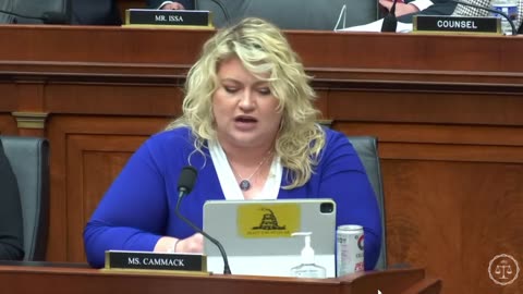 Kat Cammack Saying It How It Is - Hearing on the Weaponization of the Federal Government