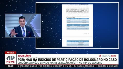 PGR: não há indícios de participação de Bolsonaro no caso