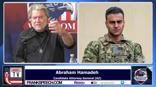 Abe Hamadeh Joins WarRoom To Discuss Lead In Attorney General Race In Arizona