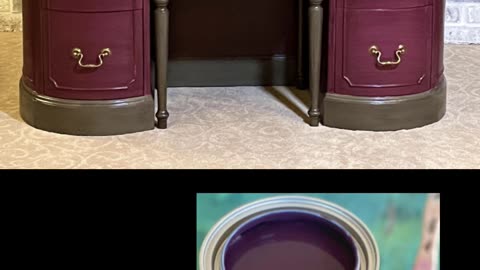 DIY Chalk Based Paint - NO VOCs!