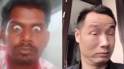 Funny Indian vs Chinese eyes