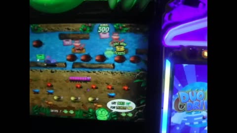 Frogger 5 Try Challenge