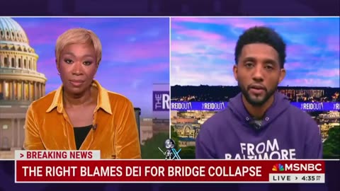 Baltimore Mayor Somehow Race-Baits Bridge Tragedy, Says "DEI" Is the New N-Word