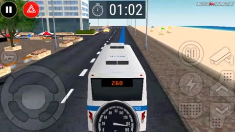 Mobile Bus Drive Top Simulator - Bus Driver Transporter - Android GamePlay _2