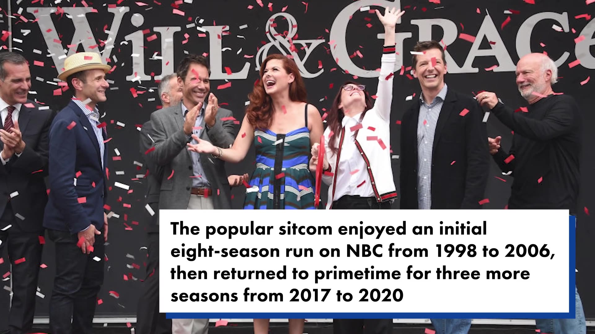 Debra Messing: NBC president wanted me to have 'bigger' boobs on 'Will & Grace'