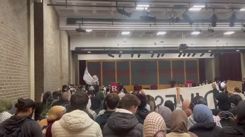 Rutgers Town Hall Descends Into Chaos As Jewish Students Beg Police To Protect Them