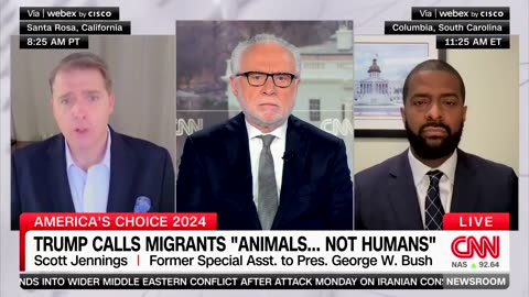 CNN's Wolf Blitzer Asks If People Should Be Condemning Trump Calling Migrants Animals