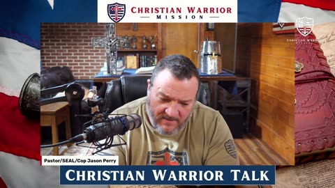 016 John 15 Bible Study - Christian Warrior Talk