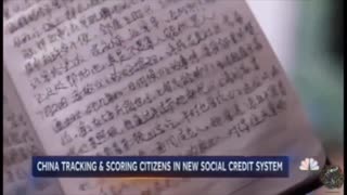 Chinese Social Credit Score