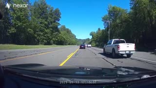 Cut off on highway