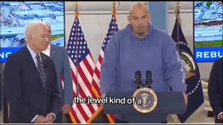 President Biden and Senator Fetterman