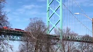 U.S.-Canada bridge reopens after police clear protesters
