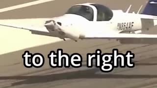 17-Year-Old Student Pilot Lands Plane without Landing Gear Music Credit Rinse Repeat - DavKid