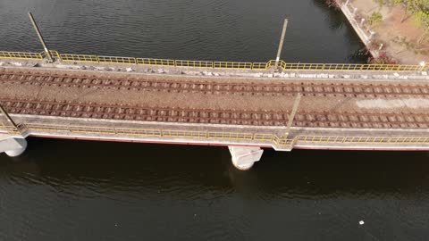 Love River Bridge (former TRA Railway Bridge) 🇹🇼 (2019-02) {aerial}