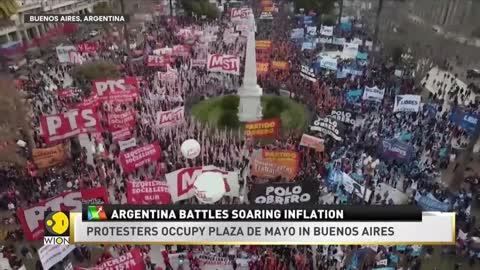 Argentina reels under multiple economic crisis | World Business News | WION