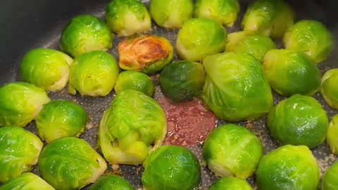 Brussel sprouts!