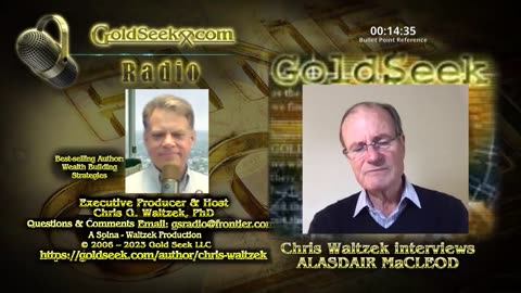 GoldSeek Radio Nugget -- Alasdair MaCleod: Gold-Backed Trade Currency on the BRICS Summit Agenda