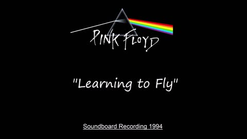 Pink Floyd - Learning to Fly (Live in Torino, Italy 1994) Soundboard