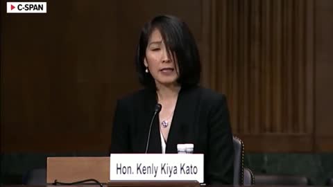 Is Racial Discrimination Wrong? Simple Question But Liberal Judge Kenly Kiya Kato CAN'T ANSWER IT!