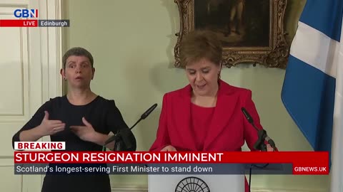 Nicola Sturgeon announces her resignation as the First Minister of Scotland