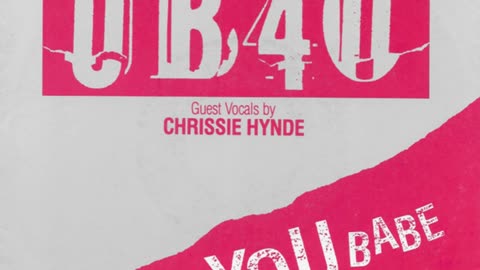 UB40 & Chrissie Hynde --- I Got You Babe