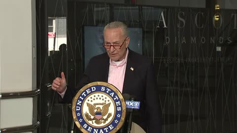 Senate Majority Leader Schumer comments on video released at final January 6th committee hearing