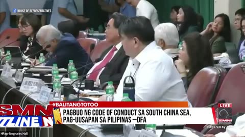 Pagbuo ng code of conduct sa South China Sea, pag-uusapan sa Pilipinas —DFA