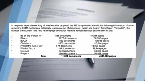 OfficialACLJ - New FBI & IRS Targeting Uncovered by ACLJ FOIA