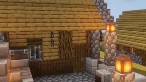 Minecraft re-building villagers houses #Minecraft #games #gaming