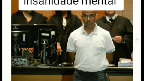 Fernandinho beira-mar alega insanidade mental para sair da cadeia