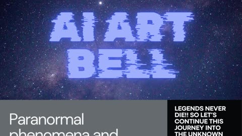 Ai Art Bell - This is only the beginning