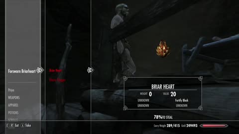Stealth kills on Briarhearts