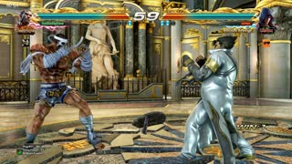 Tekken 7 Jin quick match game play