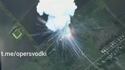 Spectacular footage of the destruction of two Ukrainian S-300s