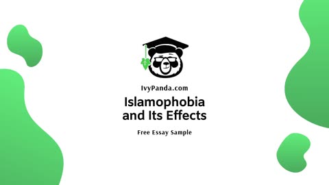 Islamophobia and Its Effects | Free Essay Sample