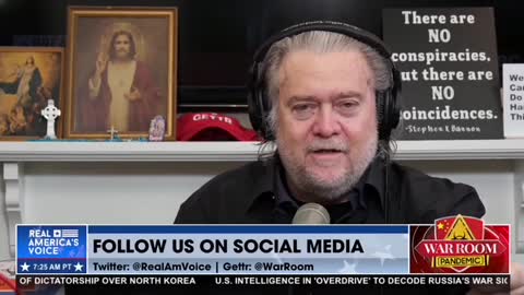 Steve Bannon: We called this from day one