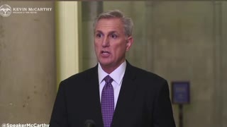 Speaker McCarthy: This is not Political - Intel Committee