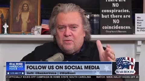 STEVE BANNON: On FJBcoin Project - I Am A Huge Supporter!!! 💥