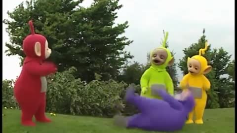 Teletubbies Fall Down Compilation