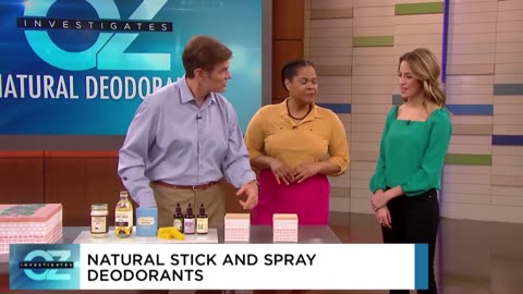 [2023-07-23] The Best Natural Deodorants That Actually Work And Keep You Fresh All Day | Dr. Oz