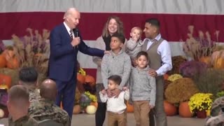 Biden Calls For Kid To "Go Steal A Pumpkin!"