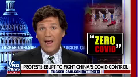 Tucker: It's hard to believe this is real