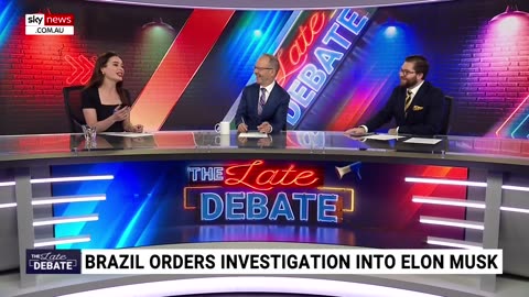 Dictatorship in Brazil • The Late Debate • Liz Storer • skynews.com.au (24,4,8) ⚜️👀🔥