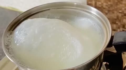 Milk Boiling 🥵: Boht Hard 😂