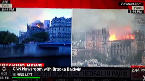 Fire Engulfs Notre Dame Cathedral (TARTARIANS) (TARTARY) (MUD FLOODS)
