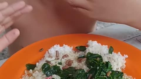 Boy Mukbang || My Vegan Diet (Alugbati &Taure Combo Super Foods)