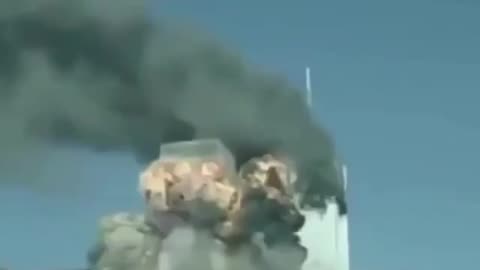 Wysadzenie wież WTC.