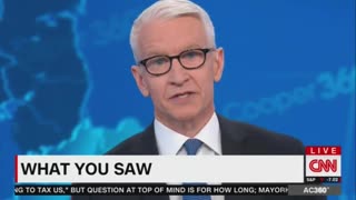 Anderson Cooper LOSES IT After Trump's CNN Town Hall Appearance