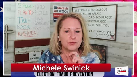 Michele Swinick - Voter Fraud in AZ and OH: BUCKEYE PATRIOTS podcast